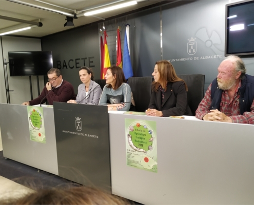 Raquel Ruiz pone en valor que la Feria de Agricultura Biodinámica sea un escaparate abierto en el que conocer mejor este tipo de agronomía soste ...