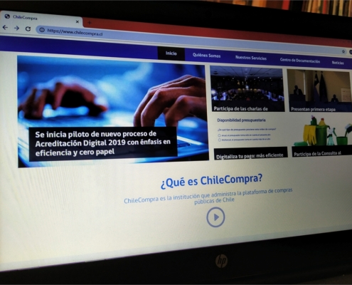 El Ministerio de Hacienda de Chile se interesa por la plataforma Sedipualb@