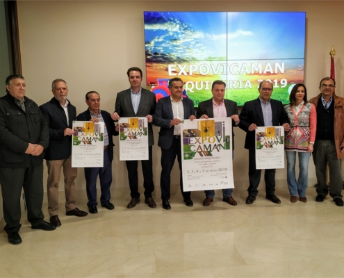 Expovicaman Agrícola abrirá sus puertas el próximo jueves con una superficie ocupada de 40.000 metros cuadrados