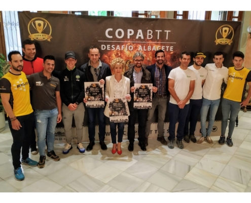 Leal destaca el crecimiento de la Copa BTT Desafío Albacete, prueba que contará con participantes de cinco autonomías