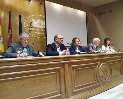 Agustín Moreno valora el carácter solidario de los socios de la UDP durante la Asamblea General Ordinaria de la asociación