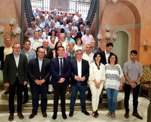 La Diputación de Albacete rinde homenaje a los empleados y las empleadas que recientemente han alcanzando la jubilación