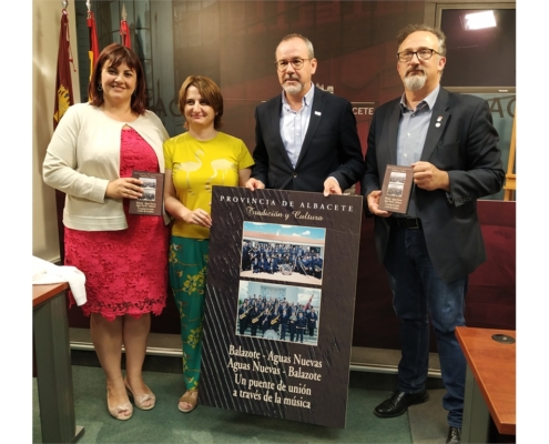 Las Bandas Municipales de Balazote y Aguas Nuevas protagonizan el número 33 de la serie Provincia de Albacete, Tradición y Cultura