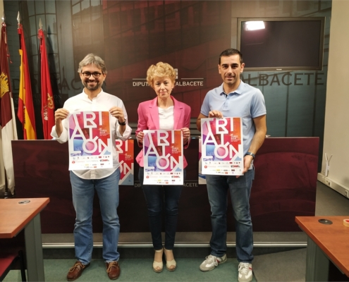 Alcalá del Júcar prepara la sexta edición de su triatlón en un entorno natural inigualable