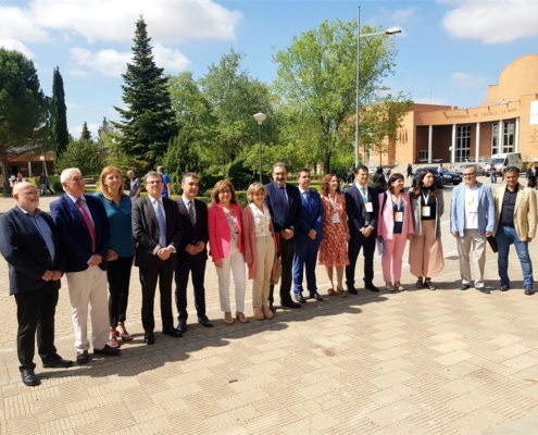 Cabañero asiste junto a la ministra Carcedo a las XXXIX Jornadas que la Asociación de Economía de la Salud celebra en  el Campus de Albacete