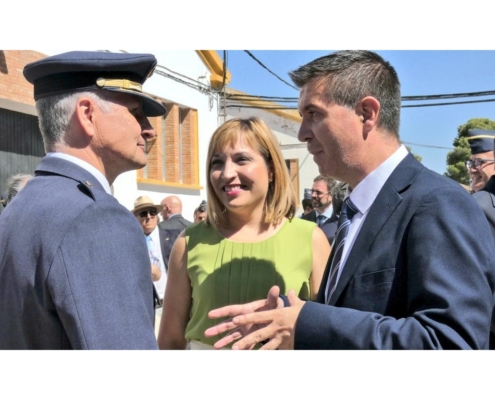 Caba&ntilde;ero elogia el papel referente que para el Ej&eacute;rcito del Aire tiene la Maestranza albacete&ntilde;a que, este martes, ha celebrado su Relevo de Mando