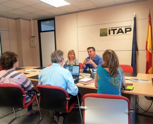 El ITAP, primer Organismo Aut&oacute;nomo visitado por Caba&ntilde;ero en este nuevo mandato al frente de la Diputaci&oacute;n de Albacete