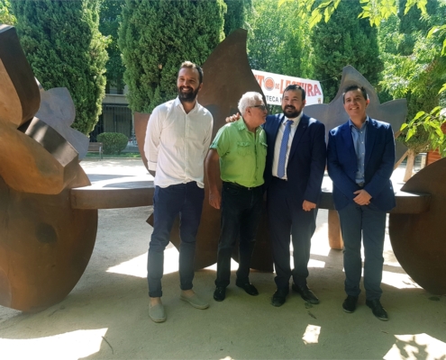 Caba&ntilde;ero invita a toda la provincia a disfrutar del Arte en la calle que La Roda brinda en su Parque Adolfo Su&aacute;rez este verano