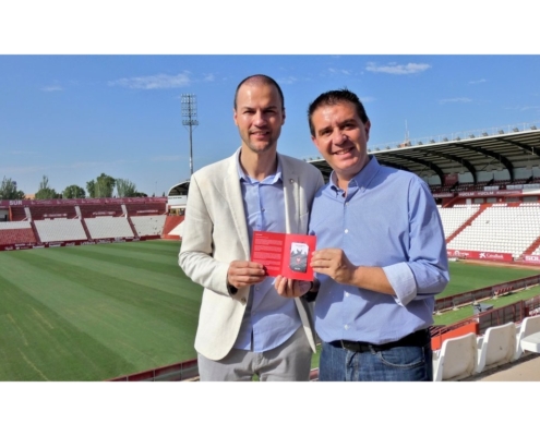 Santi Caba&ntilde;ero se suma al Somos Gente Orgullosa y renueva su abono con el Albacete Balompi&eacute; de cara a la pr&oacute;xima temporada