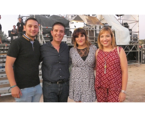 Santiago Caba&ntilde;ero visita Letur coincidiendo con el comienzo del Festival m&aacute;s bonico del verano: Leturalma 2019