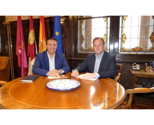 Caba&ntilde;ero y Casa&ntilde; mantienen su primera reuni&oacute;n oficial con varios objetivos comunes para el progreso de Albacete sobre la mesa