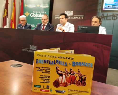 Miguel Zamora subraya la importancia del modelo cultural de Fuentealbilla porque permite acercar la Cultura a los municipios de La Manchuela