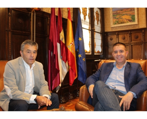 El presidente de la Diputaci&oacute;n y el subdelegado del Gobierno en Albacete protagonizan su primer encuentro institucional del nuevo mandato provincial