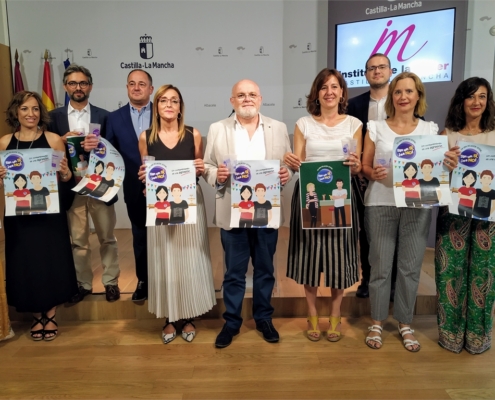 Pedro Antonio Gonz&aacute;lez apuesta por el empoderamiento de la mujer y recuerda que la falta de consentimiento expreso significa no