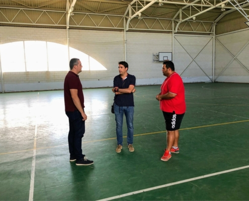 Sancha se afana por conocer las demandas de los municipios que concurren al programa de subvenciones para el fomento de la actividad deportiva