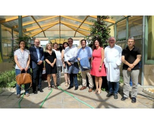 Caba&ntilde;ero y Garc&iacute;a Alcaraz visitan la UME y la Residencia San Vicente de Pa&uacute;l subrayando el compromiso de la Diputaci&oacute;n con la atenci&oacute;n a las  ...