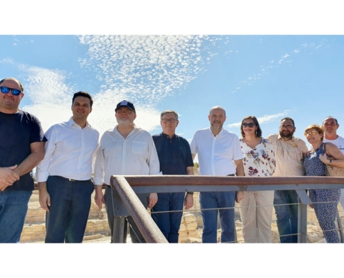 El Tolmo de Minateda reanuda sus excavaciones con la ayuda de la Diputaci&oacute;n de Albacete