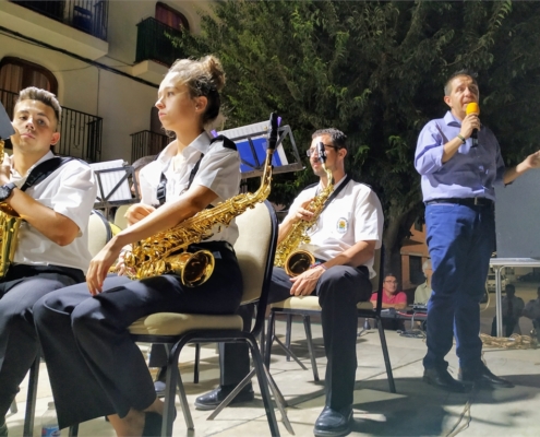 Santiago Caba&ntilde;ero asegura que la Diputaci&oacute;n seguir&aacute; trabajando por dar mayor visibilidad a la m&uacute;sica de banda en el conjunto de la provincia