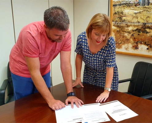 La Diputaci&oacute;n de Albacete contin&uacute;a los trabajos de modernizaci&oacute;n tecnol&oacute;gica en los municipios de la Estrategia DUSI del &Aacute;rea Funcional de He ...