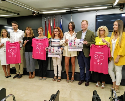 La carrera solidaria de AMAC se celebrar&aacute; el domingo 29 de septiembre y contar&aacute; con el apoyo incondicional de la Diputaci&oacute;n provincial de A ...