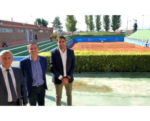 Cabañero elogia la labor del Club de Tenis Albacete durante la presentación del XXXV Torneo Internacional de Tenis Ciudad de Albacete