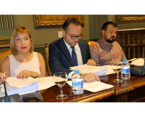 Amparo Torres detalla con total transparencia la gestión realizada en torno a la problemática del servicio de recogida selectiva de envases