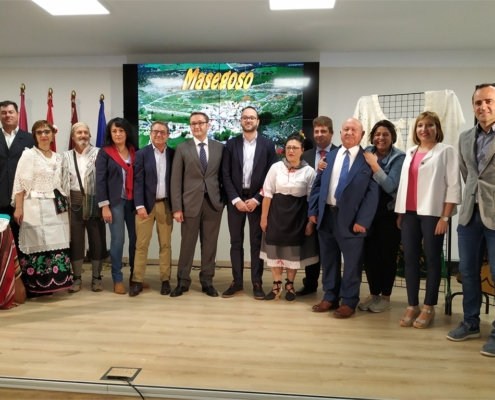 Masegoso, el pequeño gran pueblo que conquista en el stand de la Diputación de Albacete