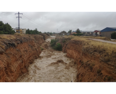 El SEPEI duplica los efectivos en el parque de Almansa con el nivel 1 de emergencia activado en la comarca por el plan METEOCAM