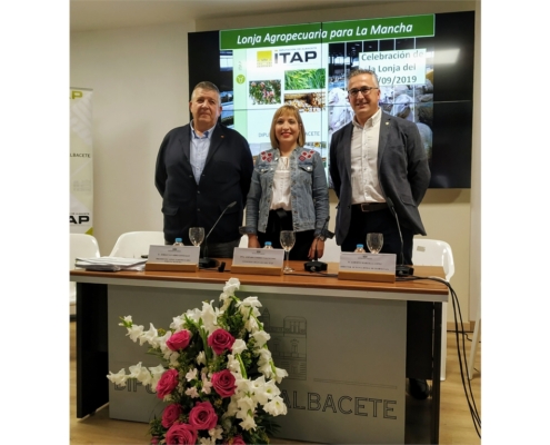 La tradicional Lonja Agropecuaria para La Mancha se viste de Feria en el stand de la Diputación Provincial