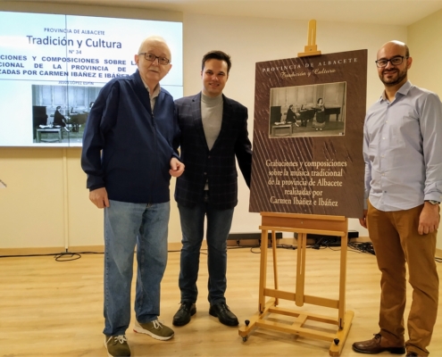 El número 34 de la serie Albacete, tradición y cultura nos permite conocer “cómo sonaba y era ejecutada la música popular años atrás”