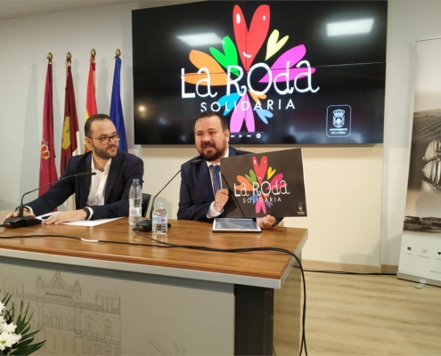 La Roda anuncia en el stand de Diputación que quiere convertirse en el pueblo más solidario de España