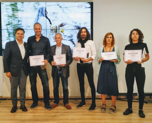 Miguel Zamora pone en valor las tradiciones y formas de vida de la provincia en la entrega de los galardones de fotografía Albacete Siempre