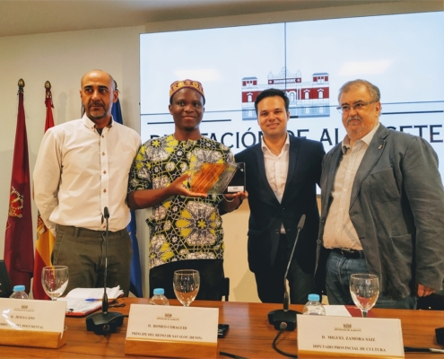 La ciudad africana de Benin mostrará sus encantos culturales en la provincia durante el verano de 2020