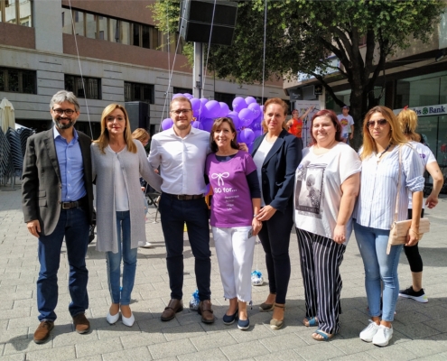 Pedro Antonio González valora la importancia de acercar la información sanitaria a la ciudadanía a través de actividades lúdico-educativas