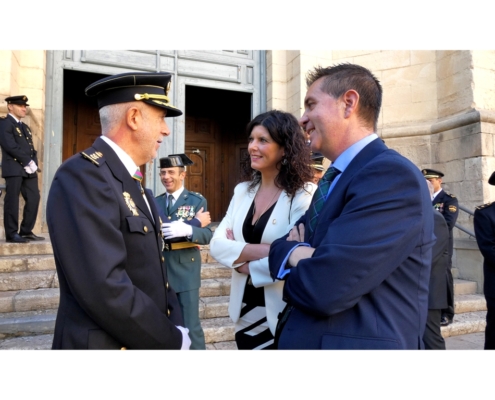 Cabañero pone en valor la “eficacia y profesionalidad” de la Policía Nacional, cuya festividad se celebra hoy