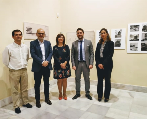 El Centro Cultural La Asunción acoge una de las cuatro partes de la exposición con la que el COACM rinde homenaje a Miguel Fisac