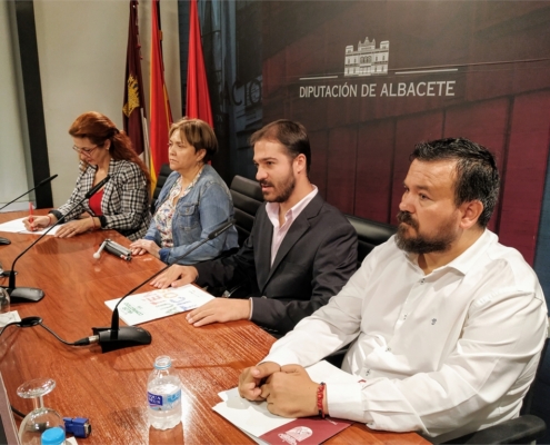 La ONCE elige la Diputaci&oacute;n provincial como escenario para presentar su XXIX semana tem&aacute;tica de sensibilizaci&oacute;n social