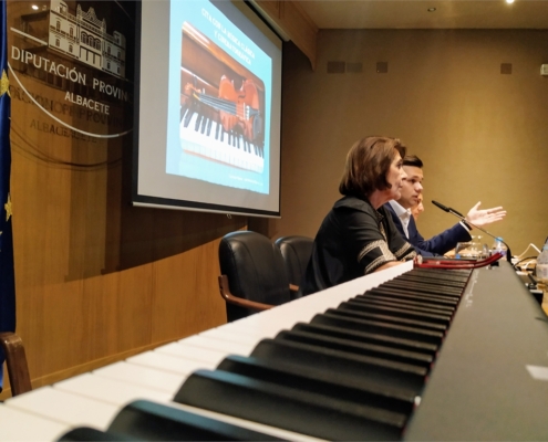 La Diputaci&oacute;n se vuelca con el ciclo Cita con la M&uacute;sica Cl&aacute;sica, curso solidario cuyos beneficios se destinar&aacute;n a construir una escuela en Eti ...