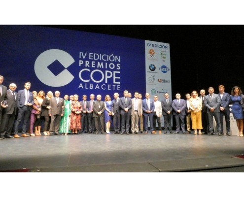 Caba&ntilde;ero califica de gran orgullo para la provincia a quienes han logrado los Premios COPE Albacete 2019, con Nerpio como gran protagonista