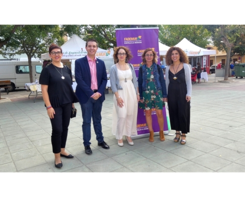 Caba&ntilde;ero resalta en la IV Feria Tierra de Emprendedoras lo trascendental de visibilizar el trabajo de las mujeres, ejes de la fijaci&oacute;n de po ...