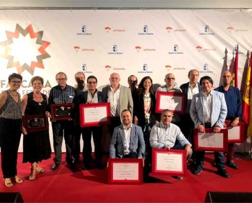 La diputada provincial de Turismo participa en la Jornada de Reconocimiento Artesano de FARCAMA 2019