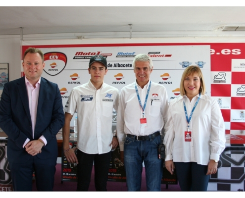 Torres valora que Albacete se convierta en la capital del mundo motociclista gracias al FIM CEV Repsol que se celebrar&aacute; en el Circuito de Velocidad