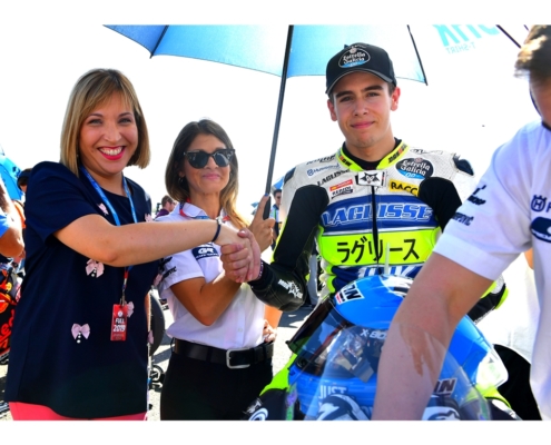 Edgar Pons se proclama campe&oacute;n del FIM CEV Repsol Albacete y Alcoba se queda a cinco puntos