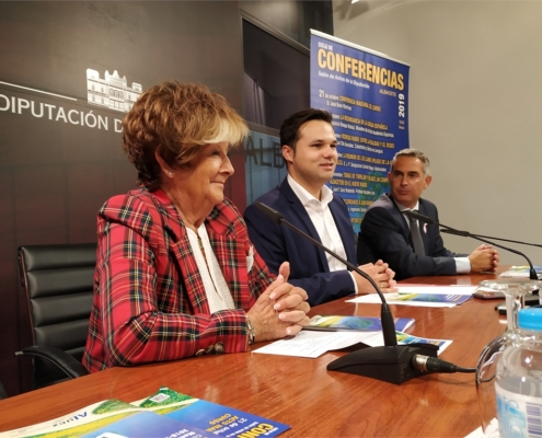 Aluex abrir&aacute; su exitoso ciclo de conferencias el pr&oacute;ximo lunes en el Sal&oacute;n de Actos de la Diputaci&oacute;n provincial
