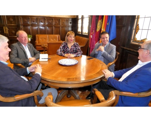La Diputaci&oacute;n brinda su apoyo al III Congreso Regional de En&oacute;logos que Albacete acoger&aacute; en marzo de 2020