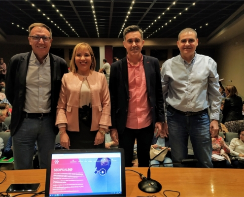 M&aacute;s de 200 personas participan en una nueva edici&oacute;n de las Jornadas formativas sobre Administraci&oacute;n Electr&oacute;nica Sedipualb@