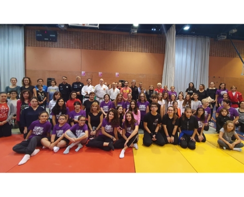 Pelea como una chica arranca su curso de autodefensa contra la violencia de g&eacute;nero con el apoyo de la Diputaci&oacute;n de Albacete